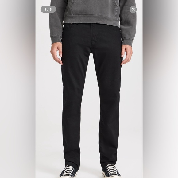 MEN AG Graduate Tailored Jeans | color Fathom | 36x32 - Picture 3 of 10